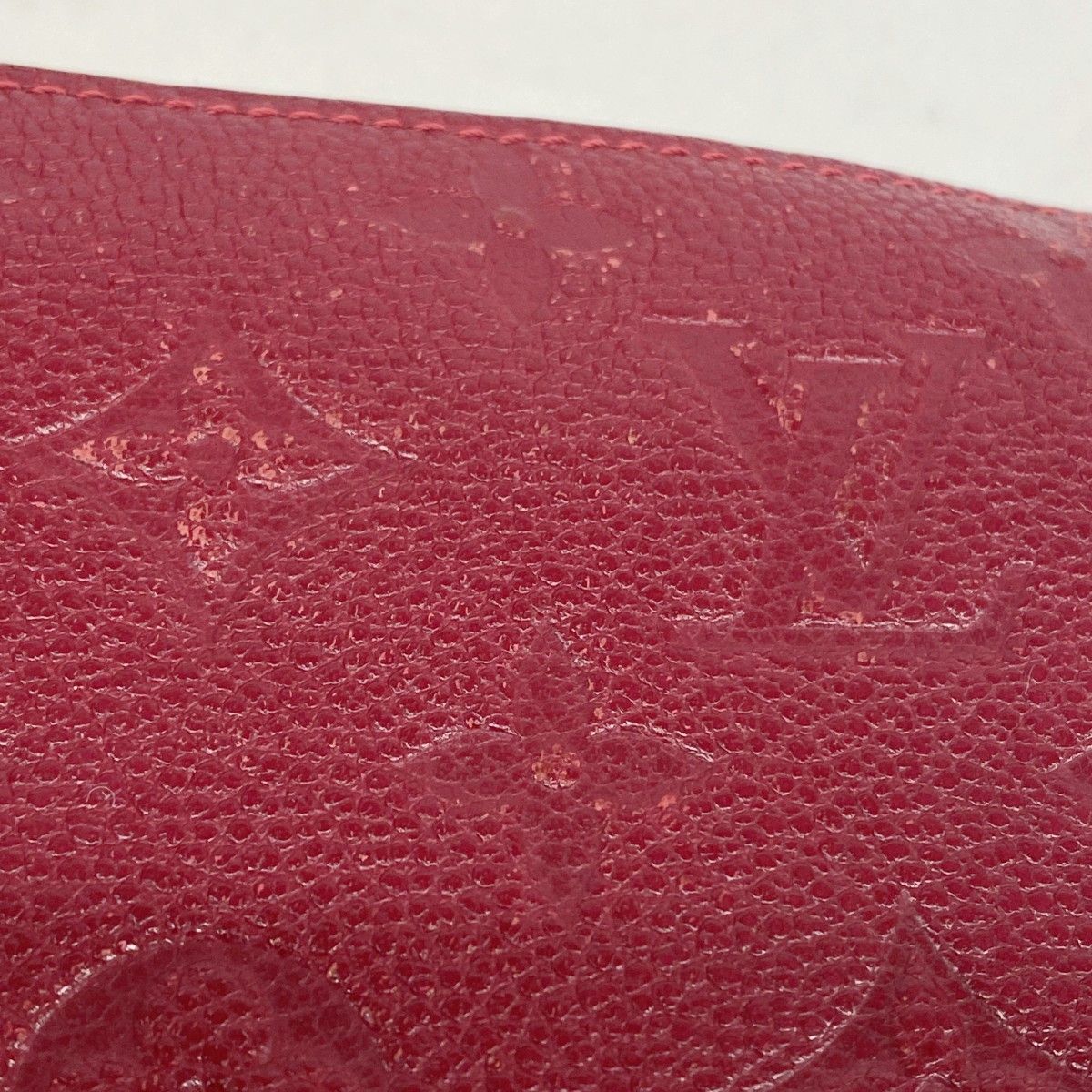 Louis Vuitton Wallet Monogram Empreinte Portefeuille Cles Jaipur — view 6