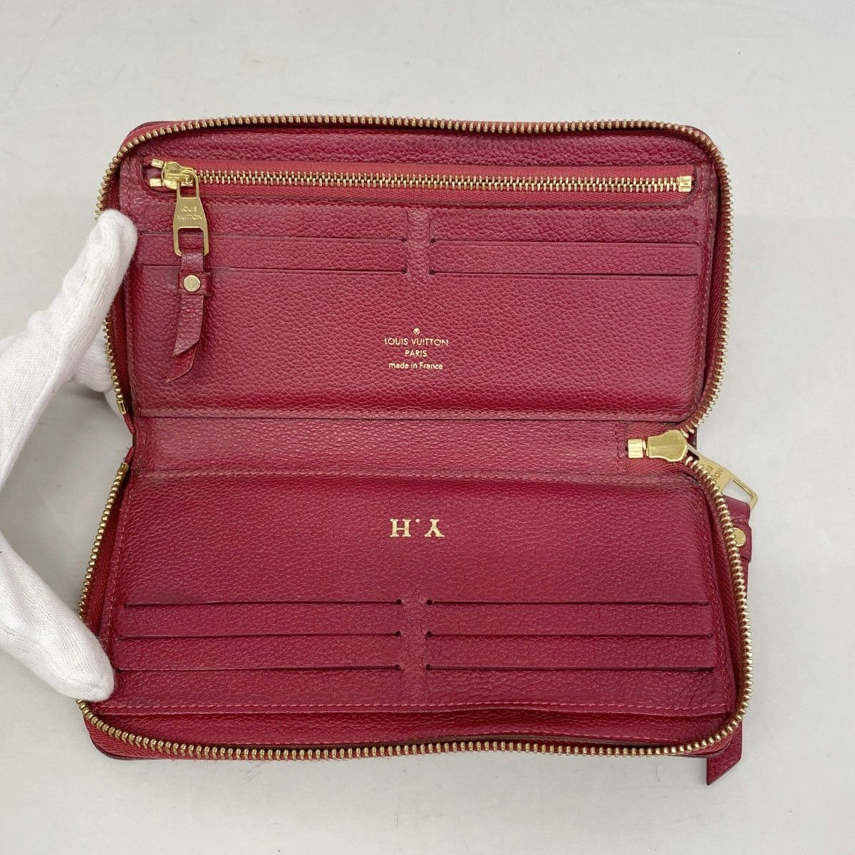 Louis Vuitton Wallet Monogram Empreinte Portefeuille Cles Jaipur — view 3