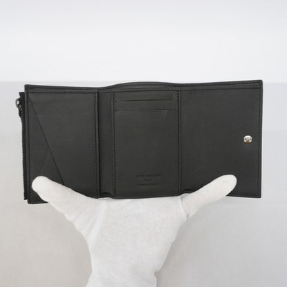 Louis Vuitton Trifold Wallet Monogram Shadow Victor Black — view 3
