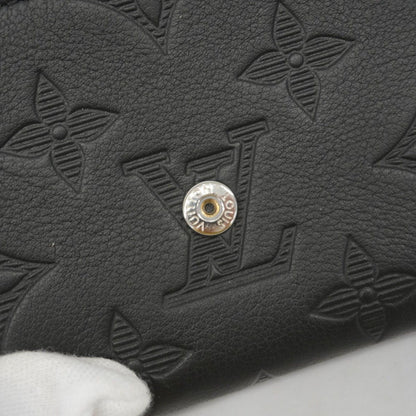 Louis Vuitton Trifold Wallet Monogram Shadow Victor Black — view 6