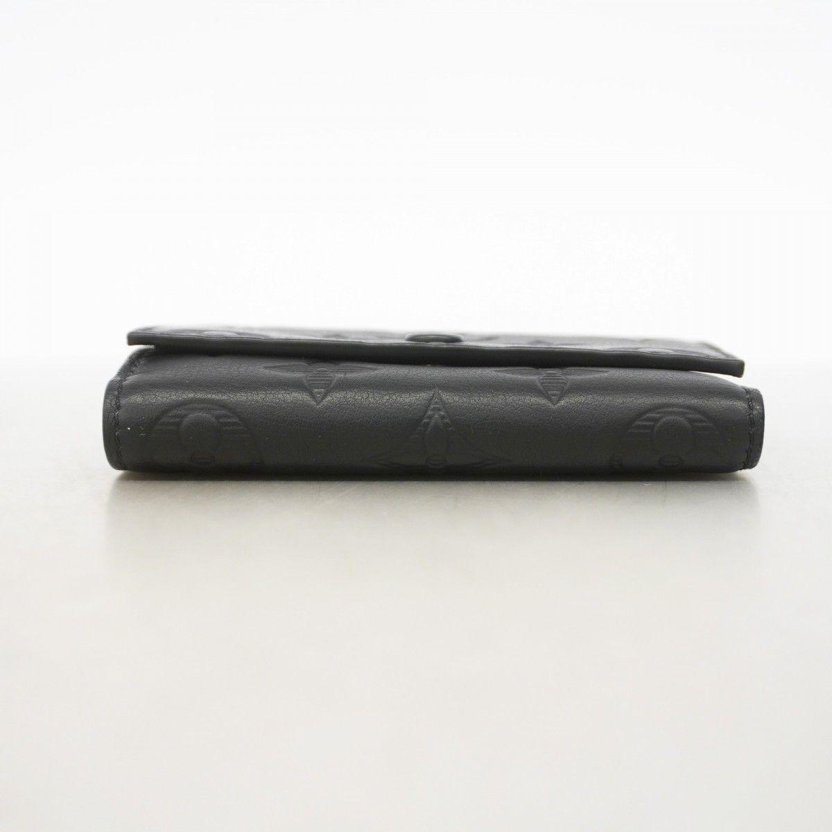 Louis Vuitton Trifold Wallet Monogram Shadow Victor Black — view 2