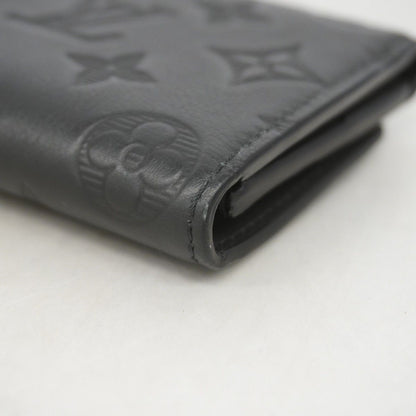 Louis Vuitton Trifold Wallet Monogram Shadow Victor Black — view 5