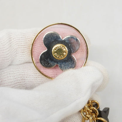 Louis Vuitton Key Holder Charm Bijou Sac Sienne Blue Gold Pink Black Cles — view 4