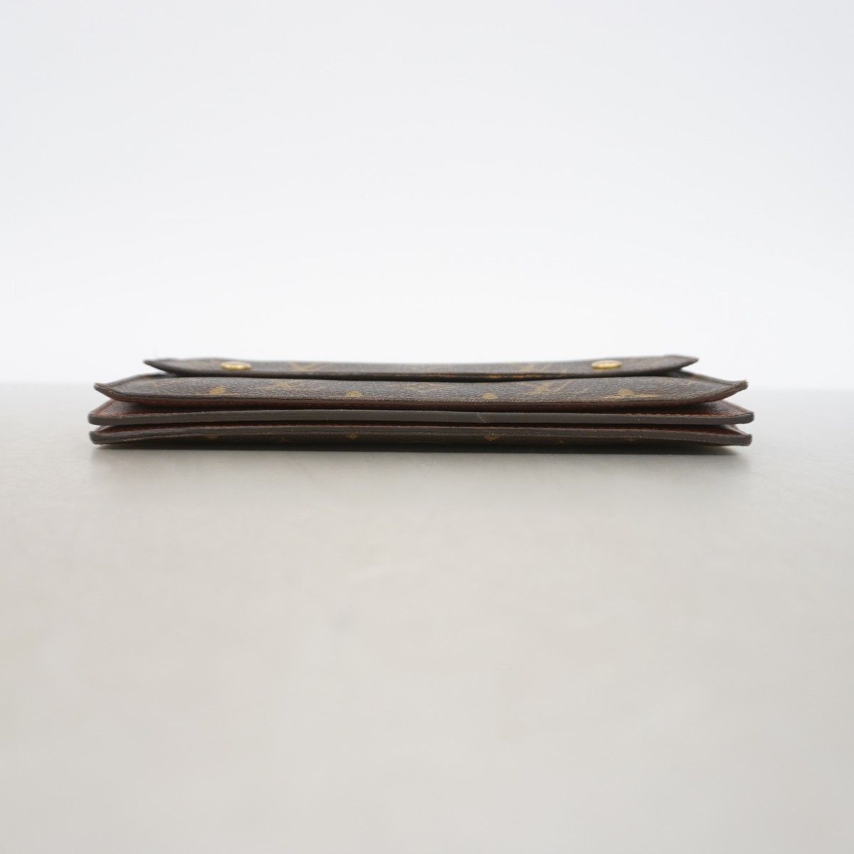 Louis Vuitton Wallet Monogram Portefeuille Accordion Brown — view 2