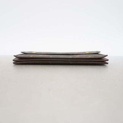 Louis Vuitton Wallet Monogram Portefeuille Accordion Brown — view 2