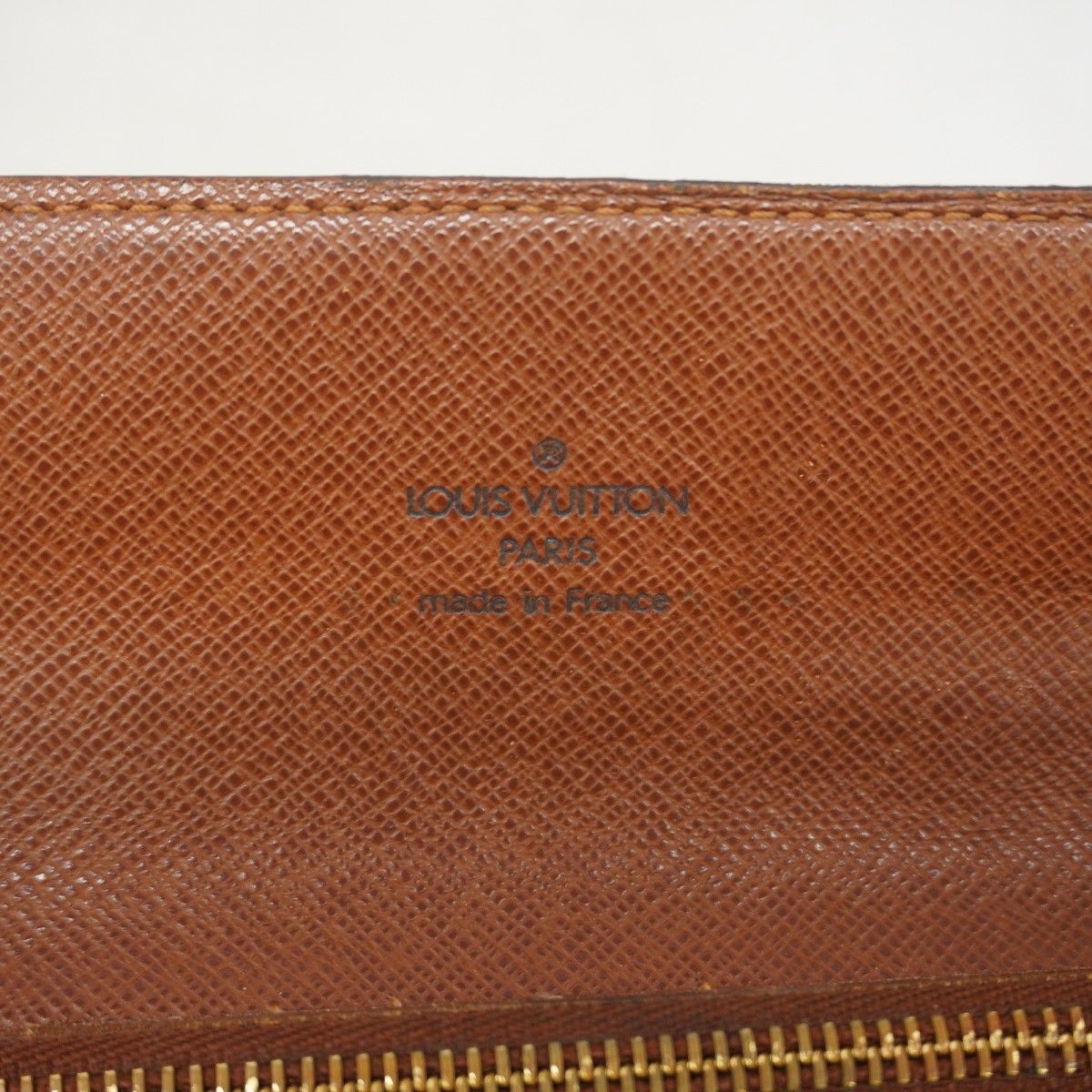 Louis Vuitton Wallet Monogram Portefeuille Accordion Brown — view 4
