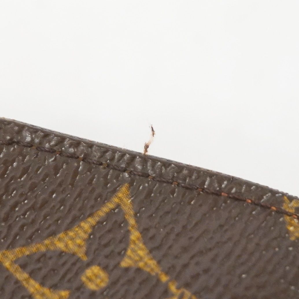 Louis Vuitton Wallet Monogram Portefeuille Accordion Brown — view 5