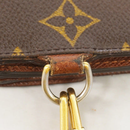 Louis Vuitton Wallet Monogram Portefeuille Accordion Brown — view 8
