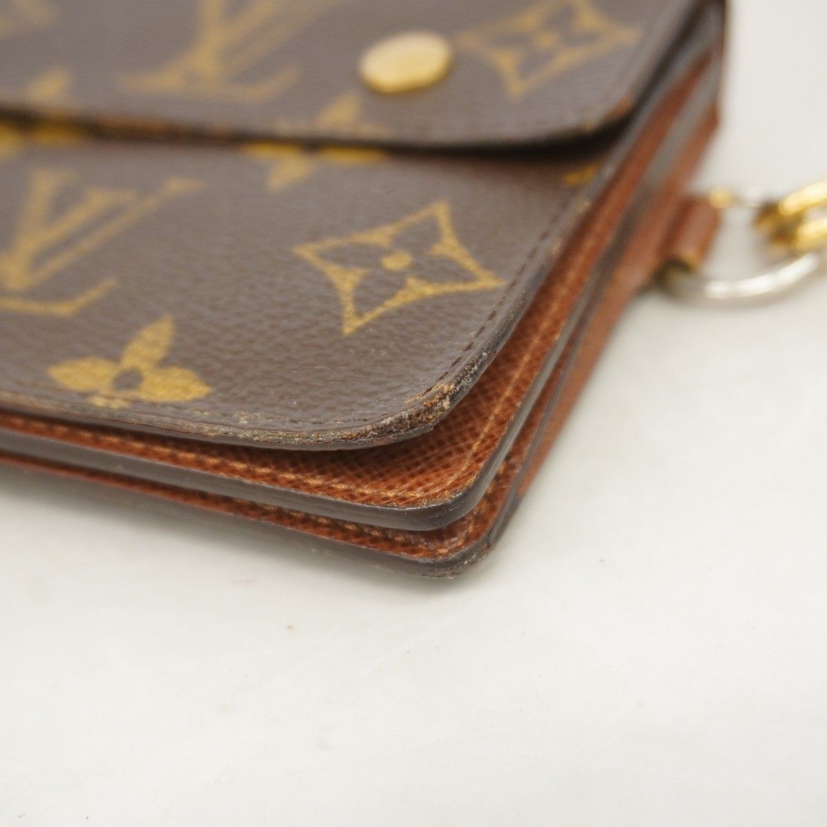 Louis Vuitton Wallet Monogram Portefeuille Accordion Brown — view 7