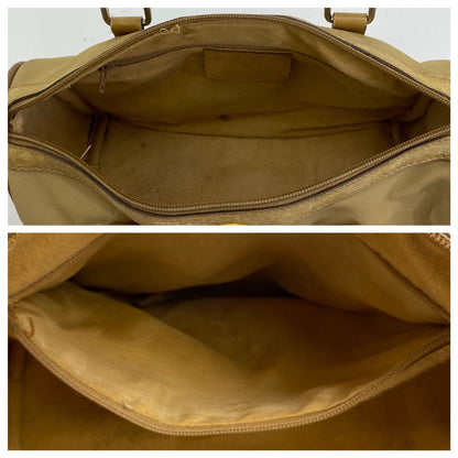 Gucci Vintage Sherry Line Hand Bag Camel — view 8