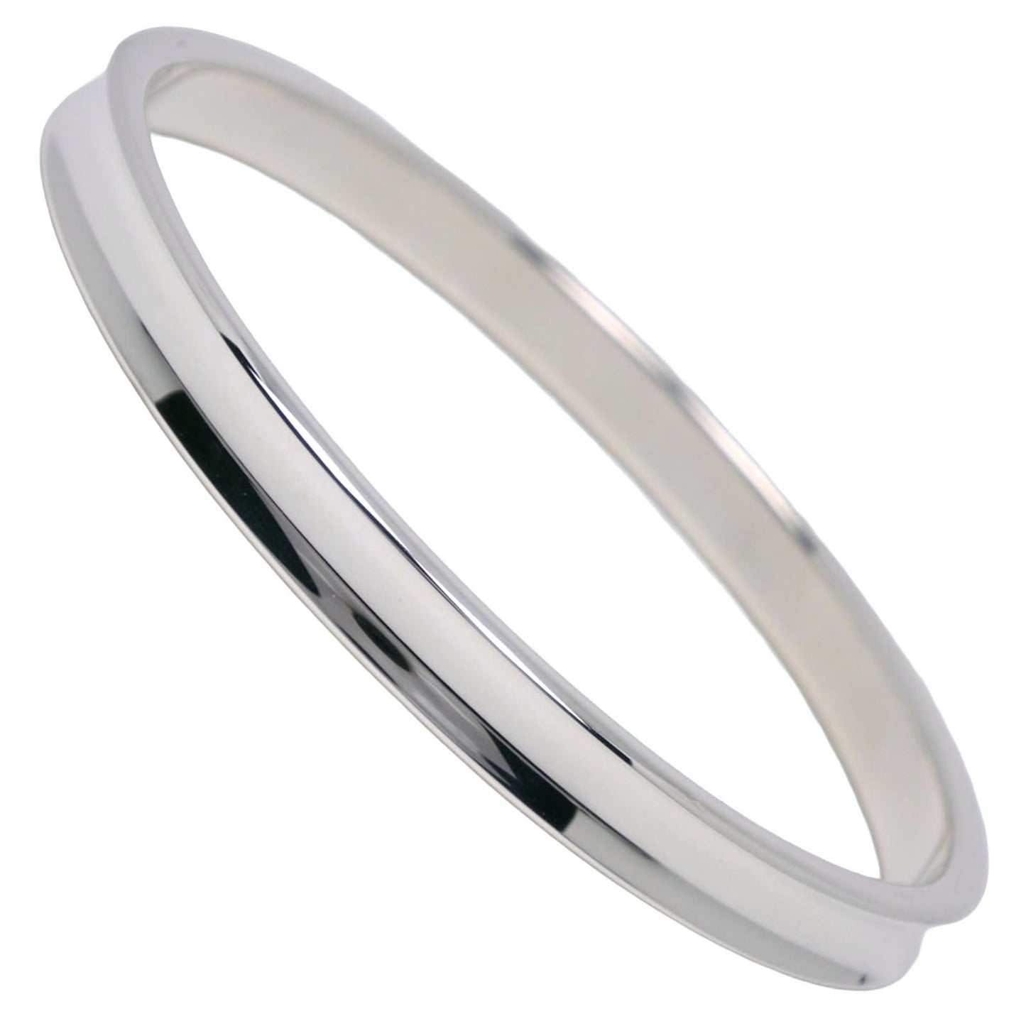 Tiffany & Co 1837 Narrow Silver Bracelet — view 2