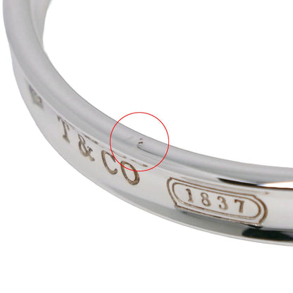 Tiffany & Co 1837 Narrow Silver Bracelet — view 5
