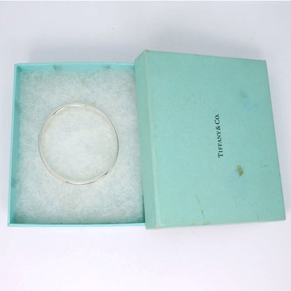 Tiffany & Co 1837 Narrow Silver Bracelet — view 6