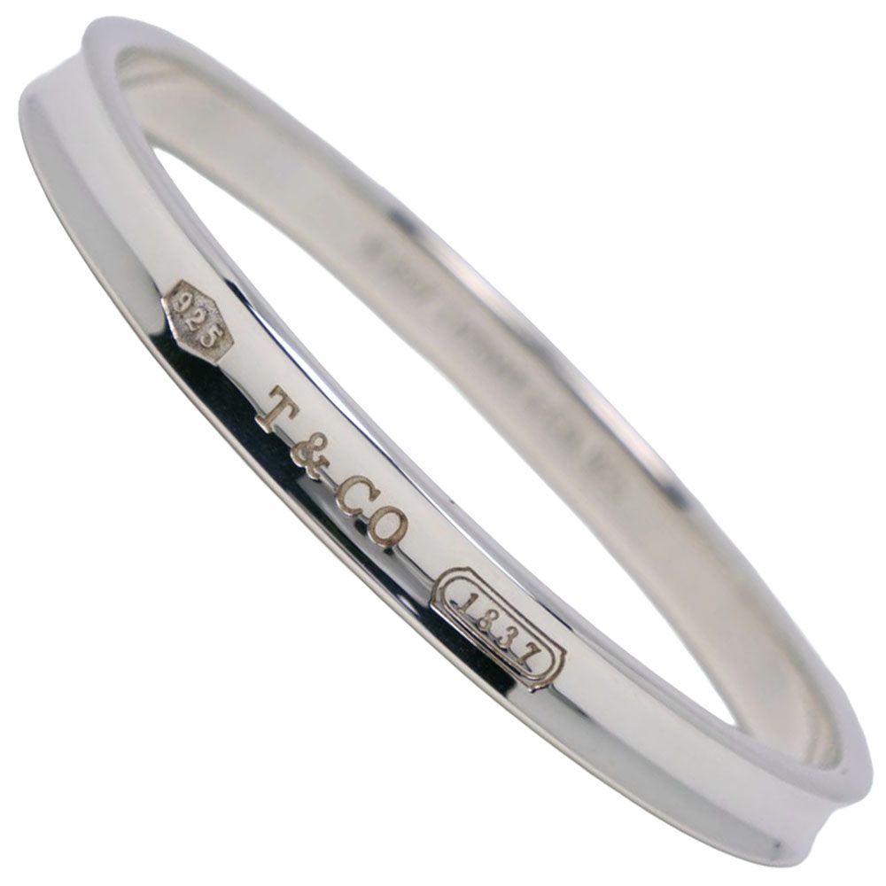 Tiffany & Co 1837 Narrow Silver Bracelet — view 3