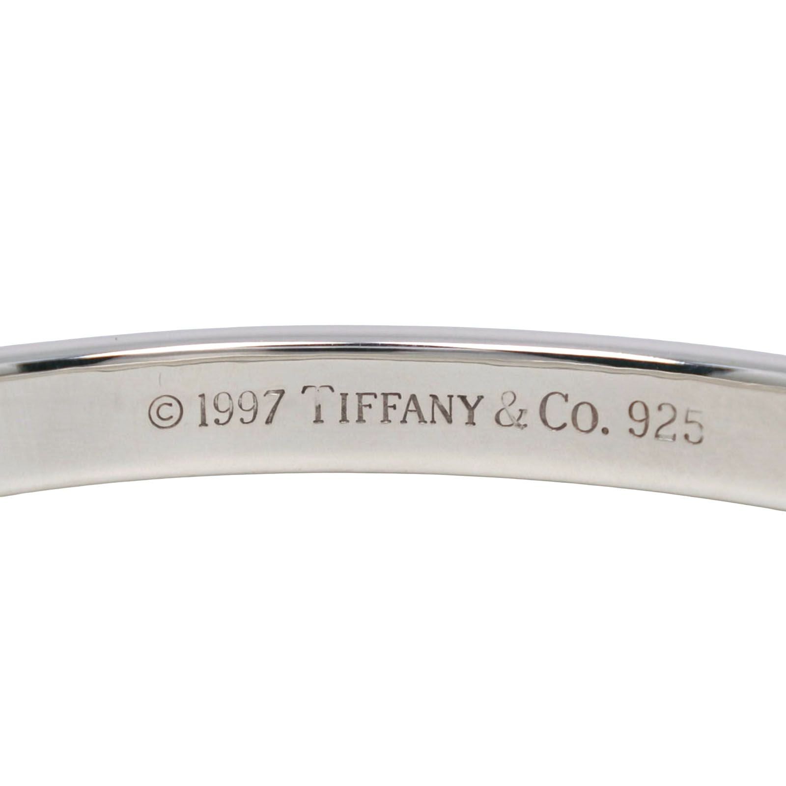 Tiffany & Co 1837 Narrow Silver Bracelet — view 4
