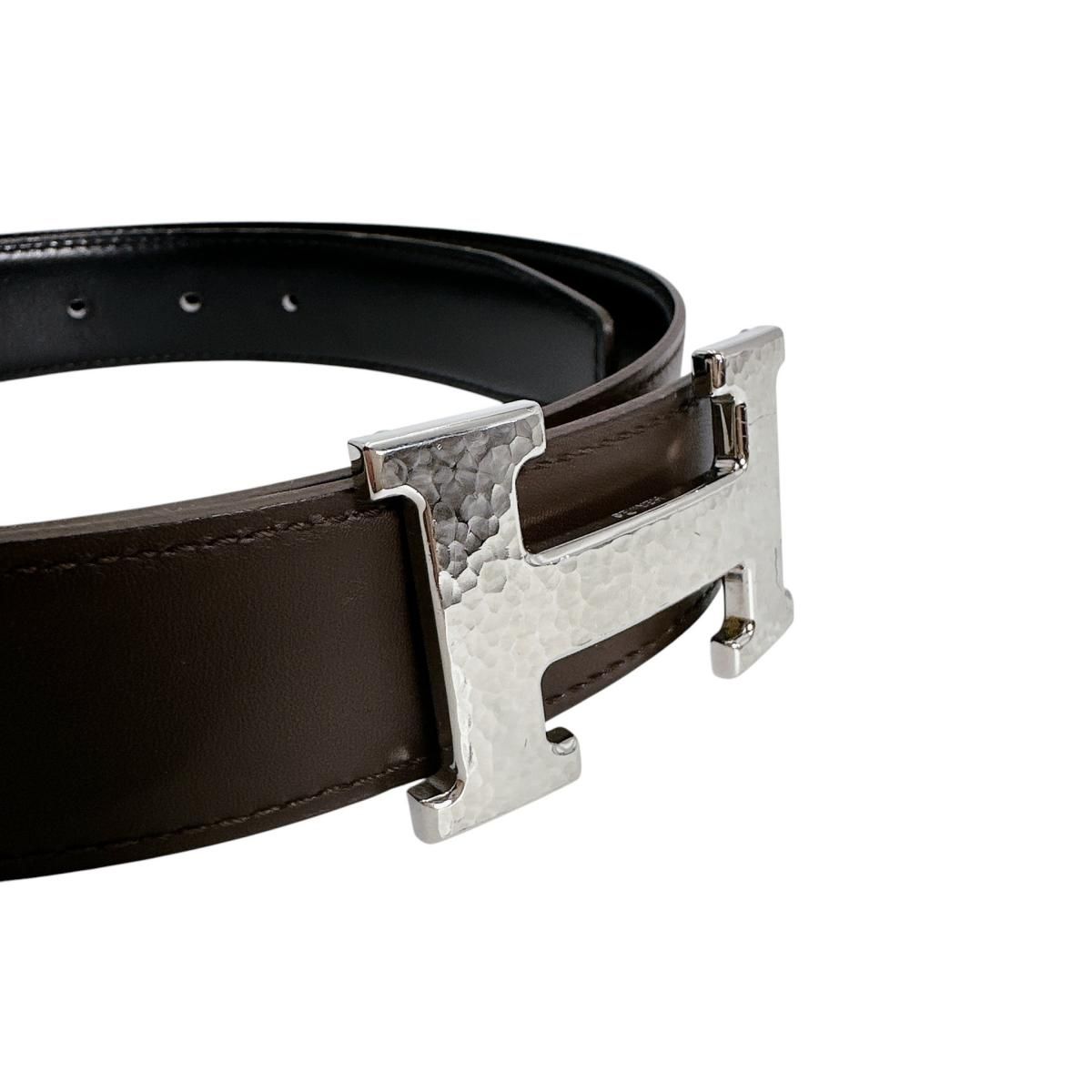 Hermes Constance Riba Belt Brown — view 3