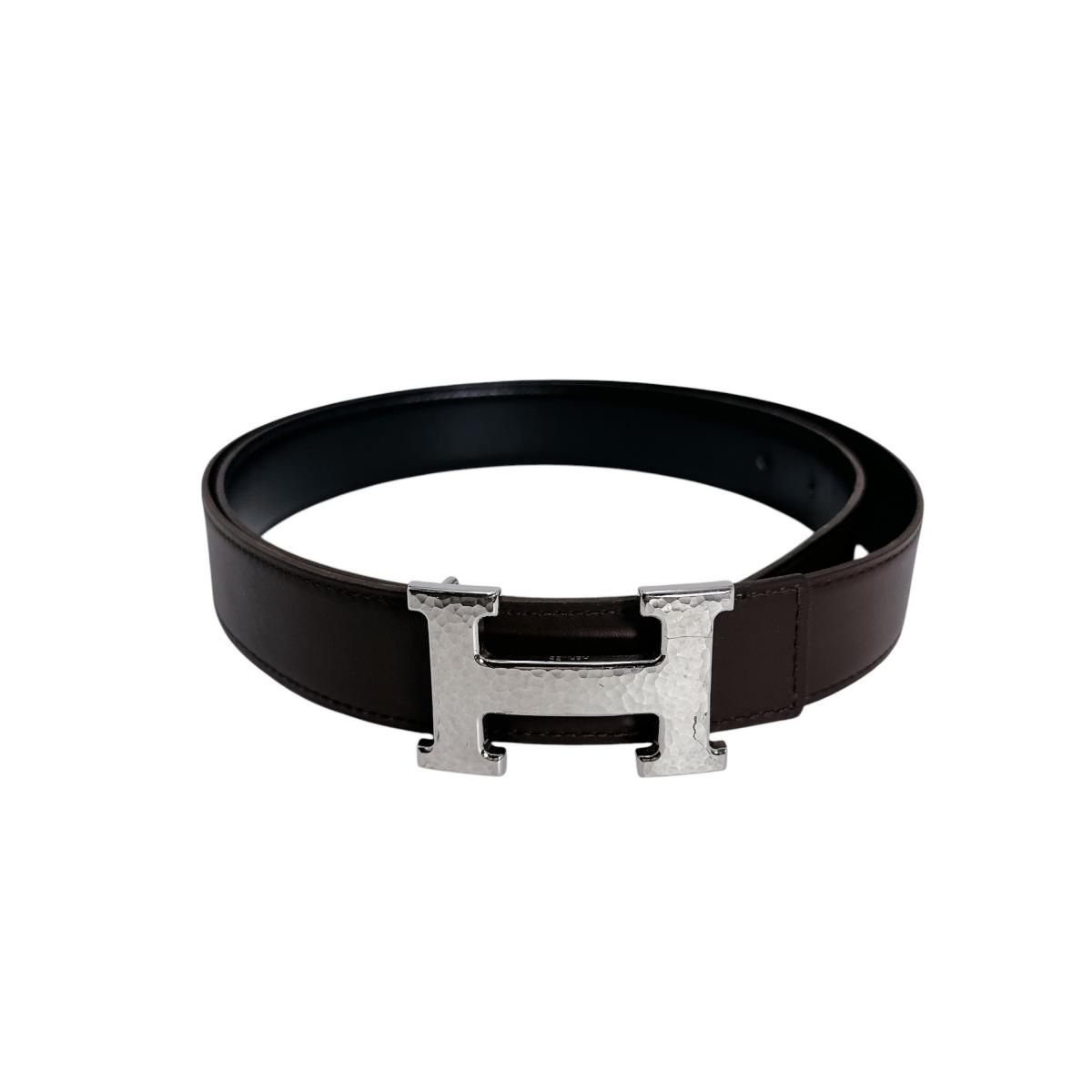 Hermes Constance Riba Belt Brown — view 2