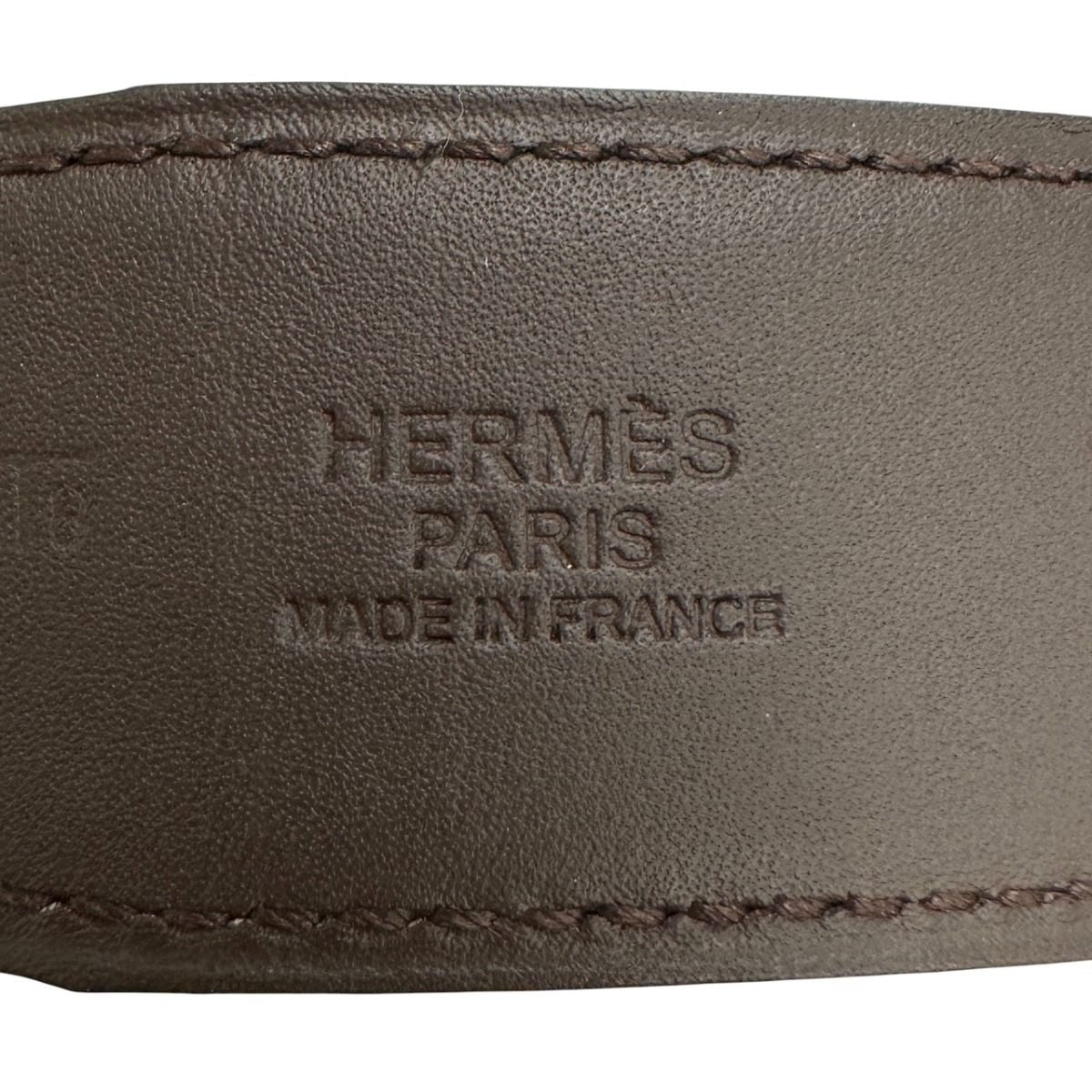 Hermes Constance Riba Belt Brown — view 9