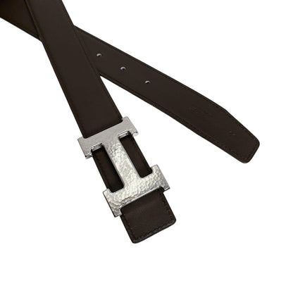 Hermes Constance Riba Belt Brown — view 4