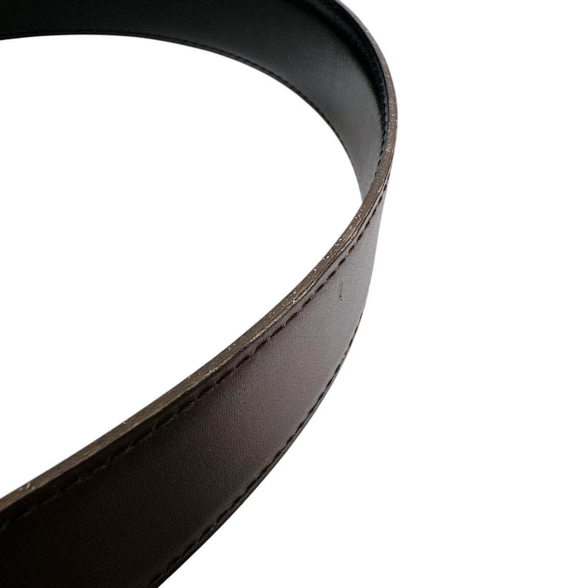 Hermes Constance Riba Belt Brown — view 7