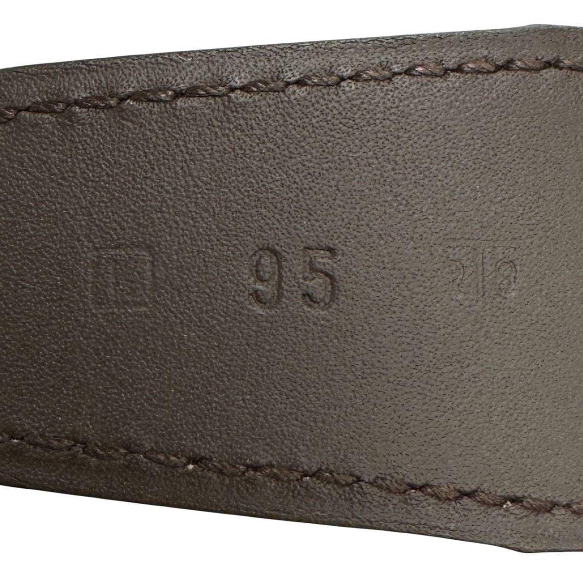 Hermes Constance Riba Belt Brown — view 8