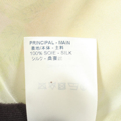 Louis Vuitton All Over Print Long Sleeve Silk — view 4