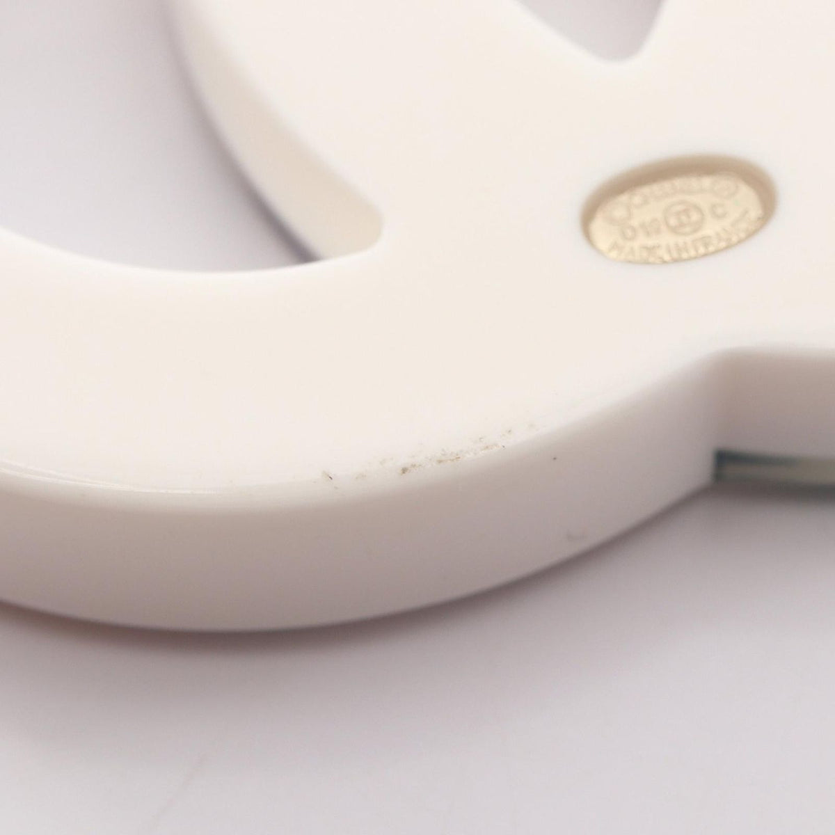 Chanel Brooch CC Logo 15 — view 7