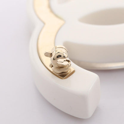 Chanel Brooch CC Logo 15 — view 5