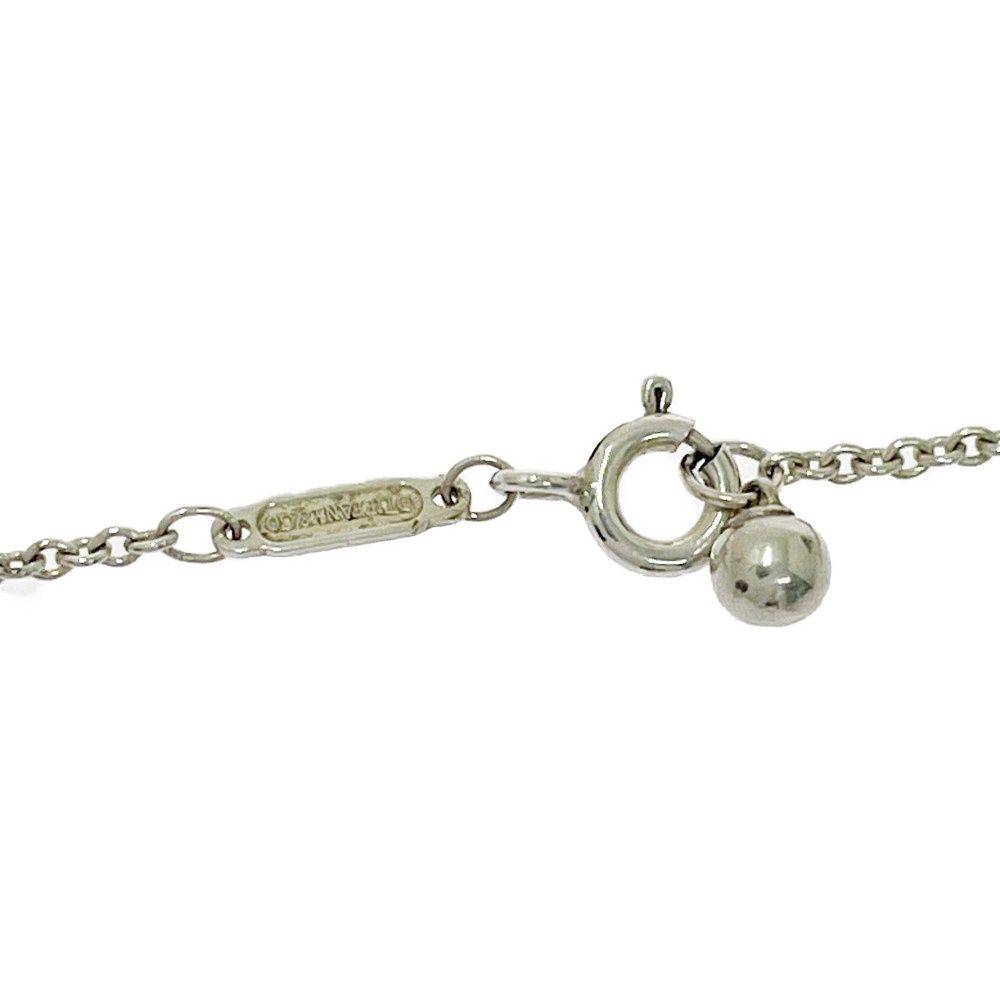 Tiffany & Co HardWear Silver Ball Necklace 925 Stamp — view 6