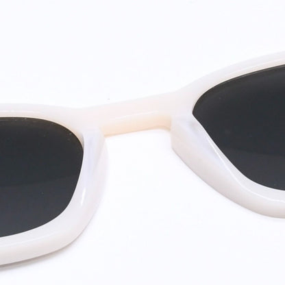 Saint Laurent Paris Sunglasses Eyewear White Temple SL 28 — view 7