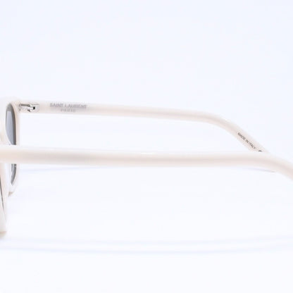 Saint Laurent Paris Sunglasses Eyewear White Temple SL 28 — view 6