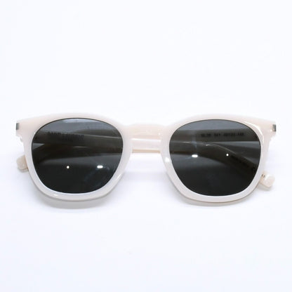 Saint Laurent Paris Sunglasses Eyewear White Temple SL 28 — view 2