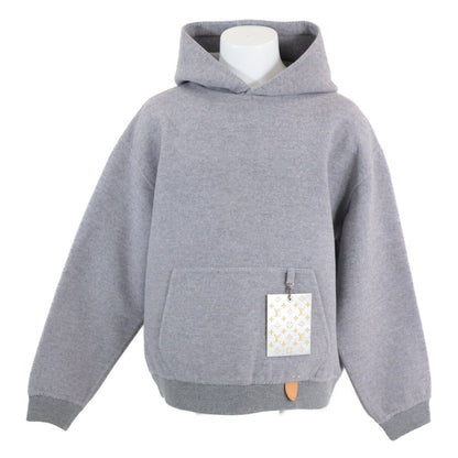 Louis Vuitton Staples Edition Wool Cashmere Tag Double Face Hoodie Pullover