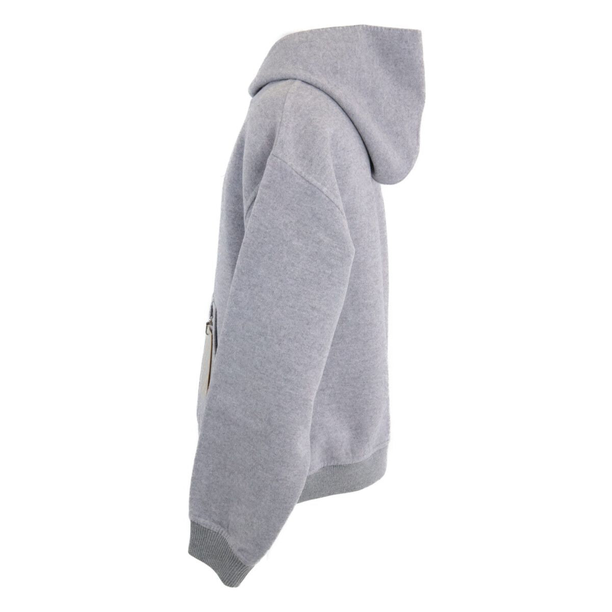 Louis Vuitton Staples Edition Wool Cashmere Tag Double Face Hoodie Pullover — view 2