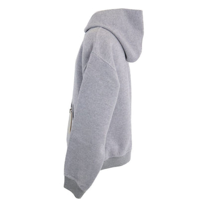 Louis Vuitton Staples Edition Wool Cashmere Tag Double Face Hoodie Pullover — view 2