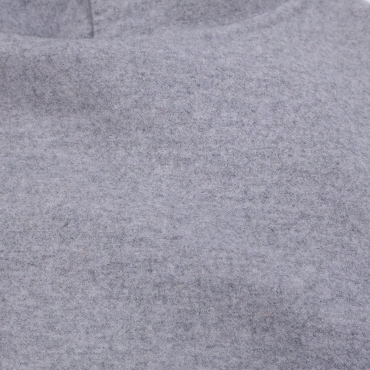 Louis Vuitton Staples Edition Wool Cashmere Tag Double Face Hoodie Pullover — view 8
