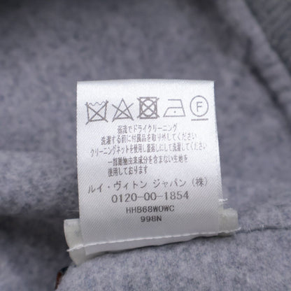 Louis Vuitton Staples Edition Wool Cashmere Tag Double Face Hoodie Pullover — view 7