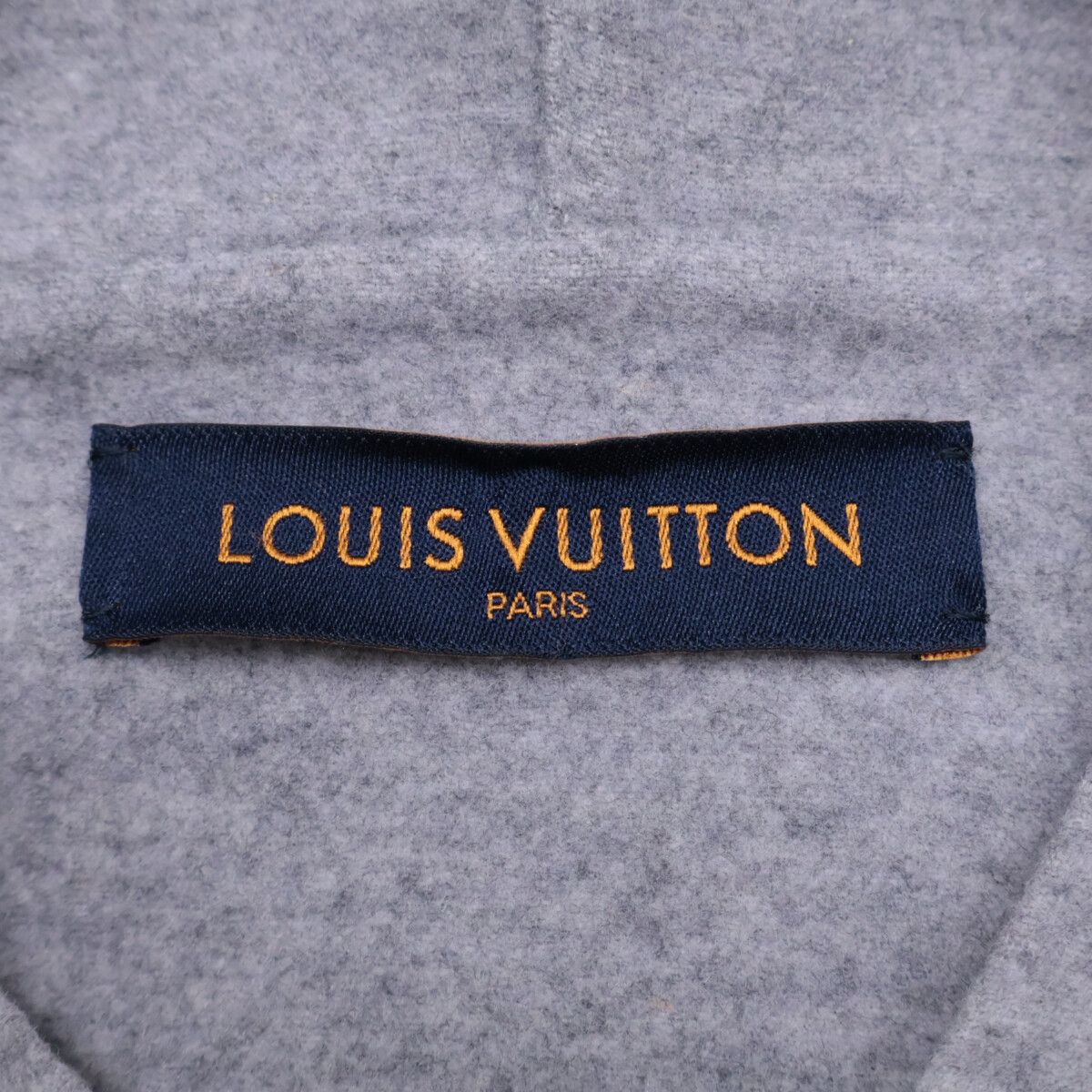 Louis Vuitton Staples Edition Wool Cashmere Tag Double Face Hoodie Pullover — view 4