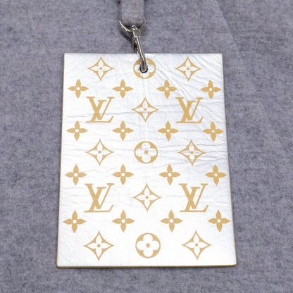 Louis Vuitton Staples Edition Wool Cashmere Tag Double Face Hoodie Pullover — view 5