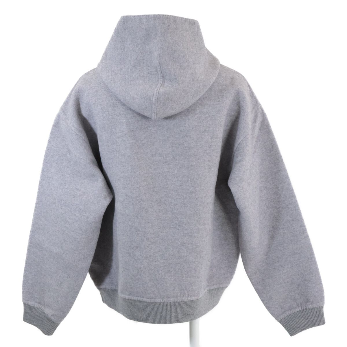 Louis Vuitton Staples Edition Wool Cashmere Tag Double Face Hoodie Pullover — view 3
