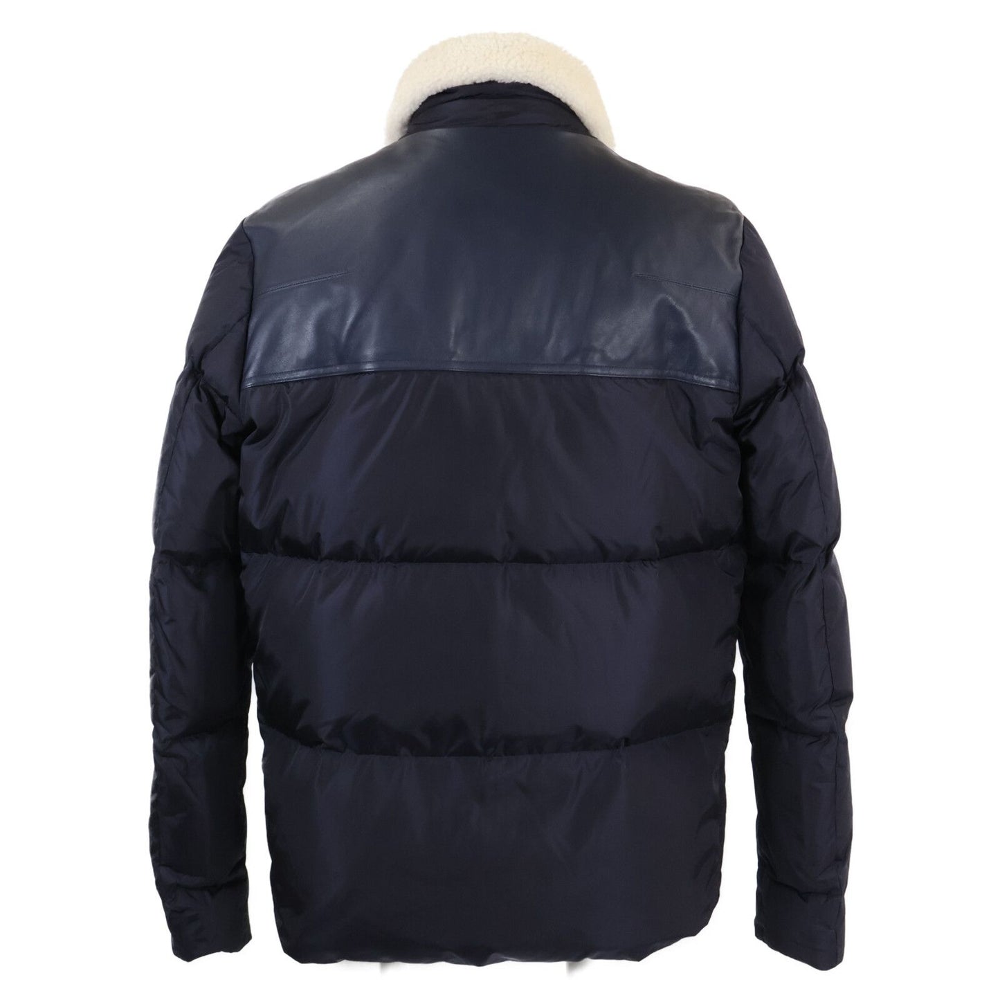 Dior Homme Fleece Color York Lambskin Switch Down 50 Jacket — view 3