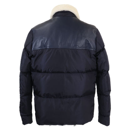 Dior Homme Fleece Color York Lambskin Switch Down 50 Jacket — view 3