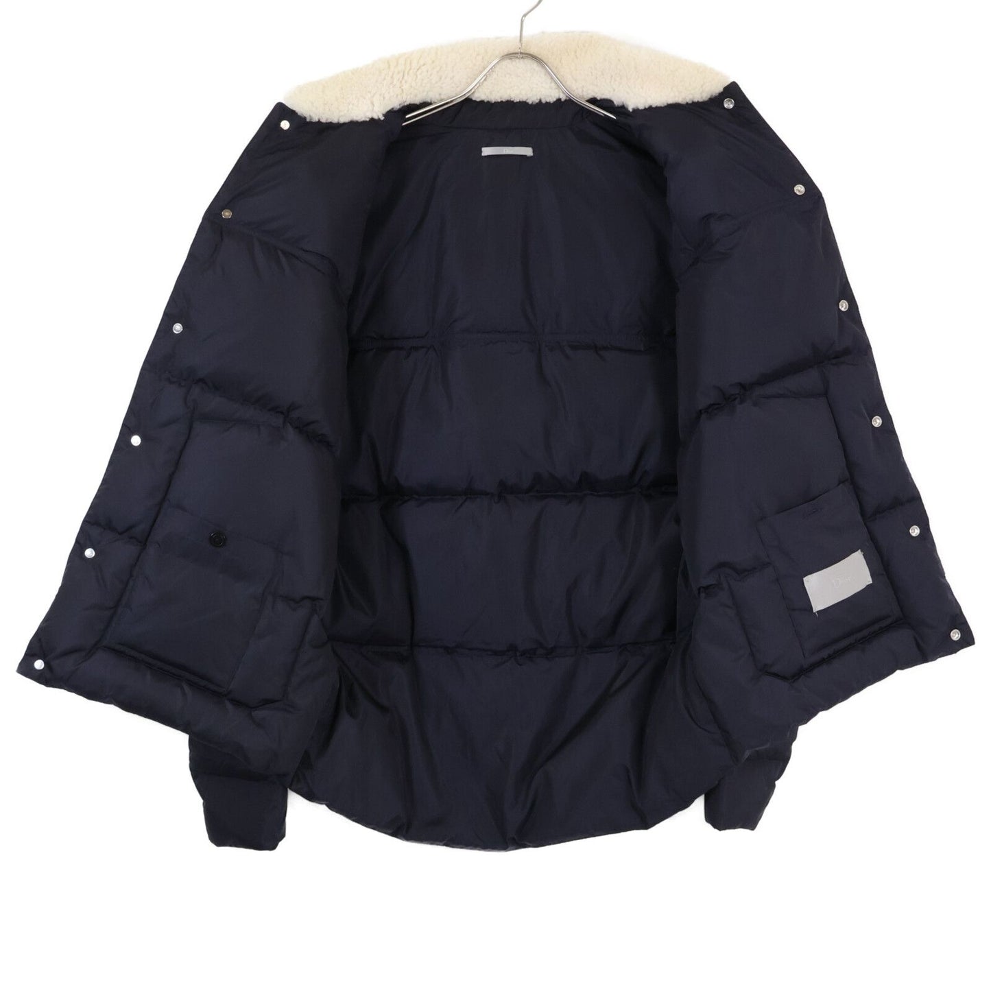 Dior Homme Fleece Color York Lambskin Switch Down 50 Jacket — view 4
