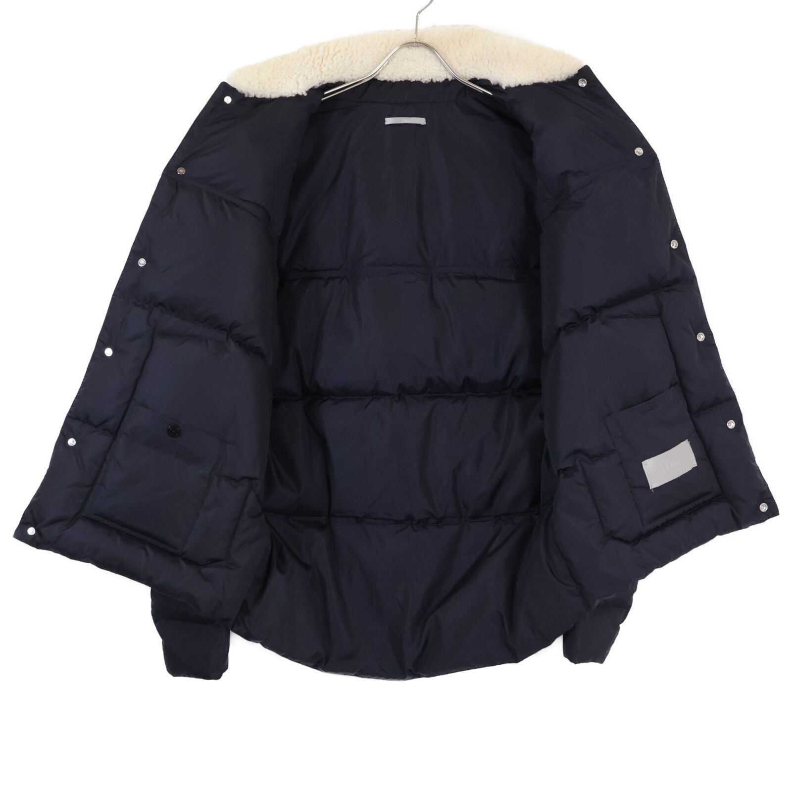 Dior Homme Fleece Color York Lambskin Switch Down 50 Jacket — view 4