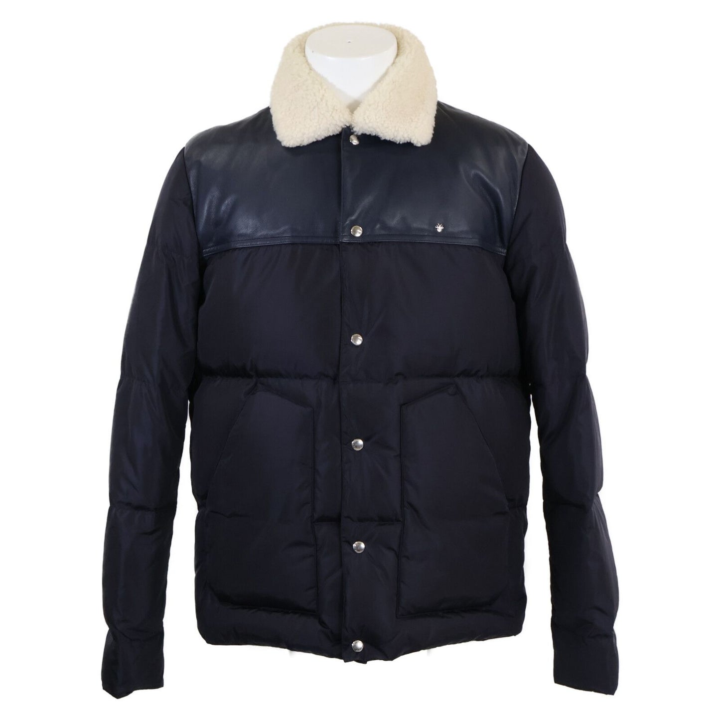 Dior Homme Fleece Color York Lambskin Switch Down 50 Jacket