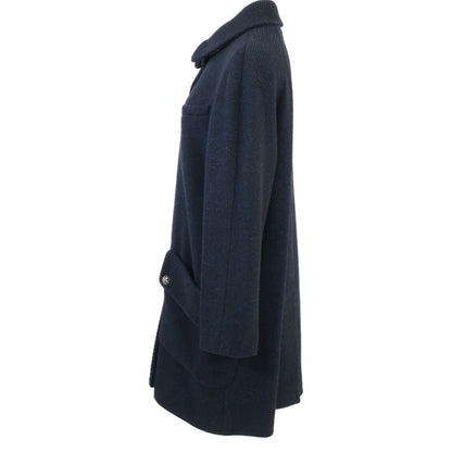Chanel Silk Blend Coat 38 — view 3
