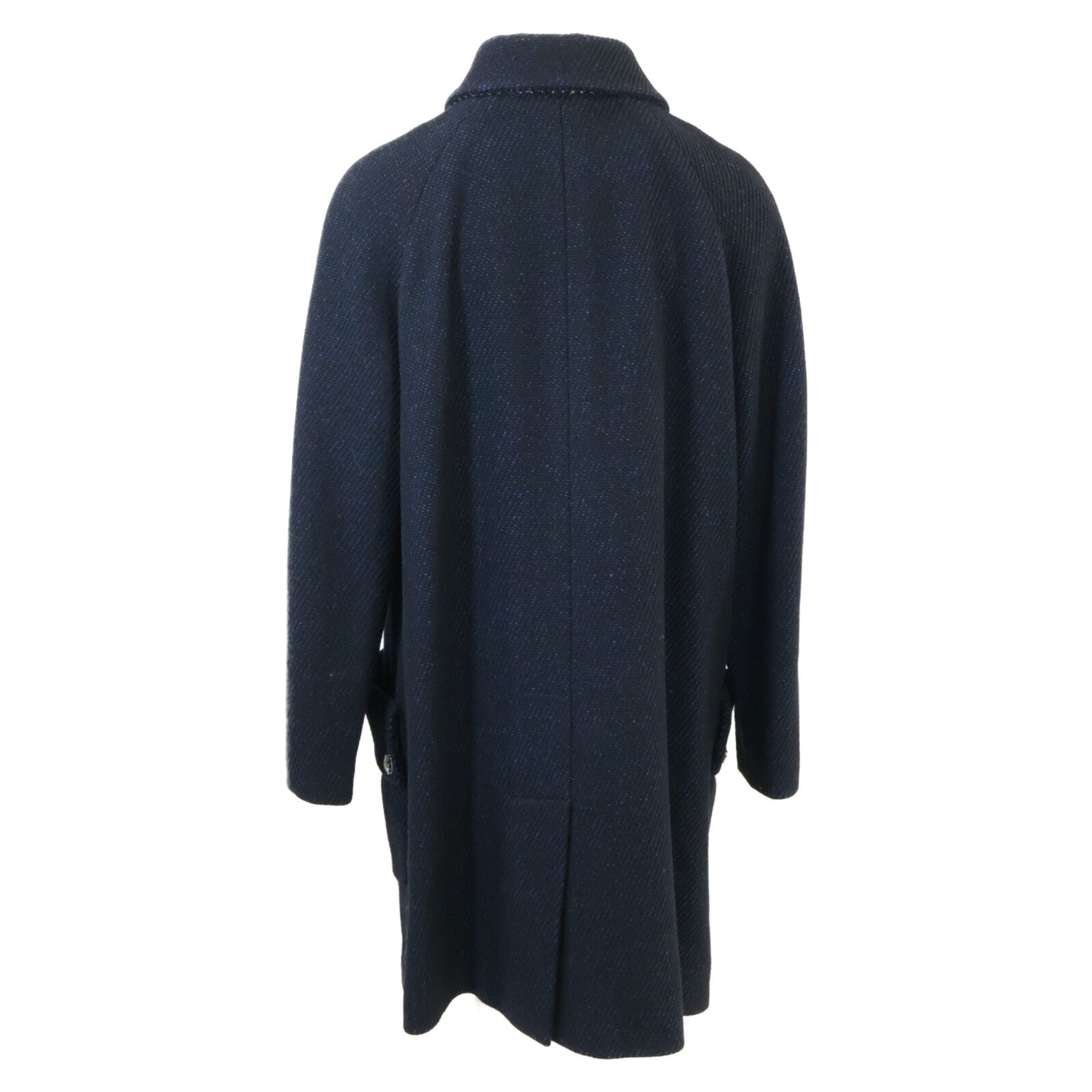 Chanel Silk Blend Coat 38 — view 2