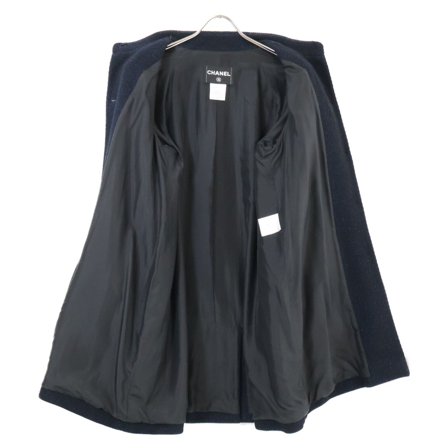 Chanel Silk Blend Coat 38 — view 5