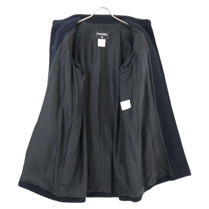 Chanel Silk Blend Coat 38 — view 5