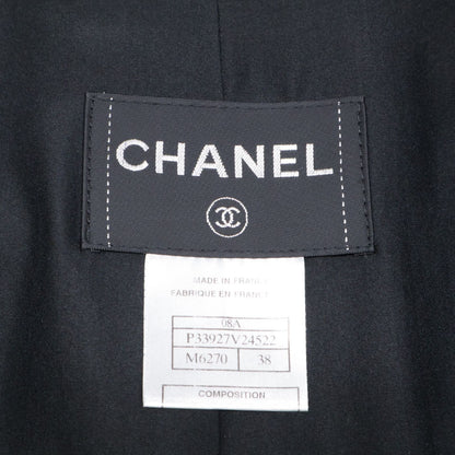 Chanel Silk Blend Coat 38 — view 6